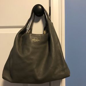 Kate Spade Neutral two tone Gray Handbag